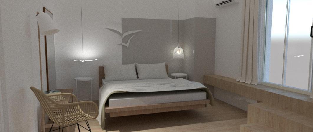 Talgo Suites Stalida Buitenkant foto