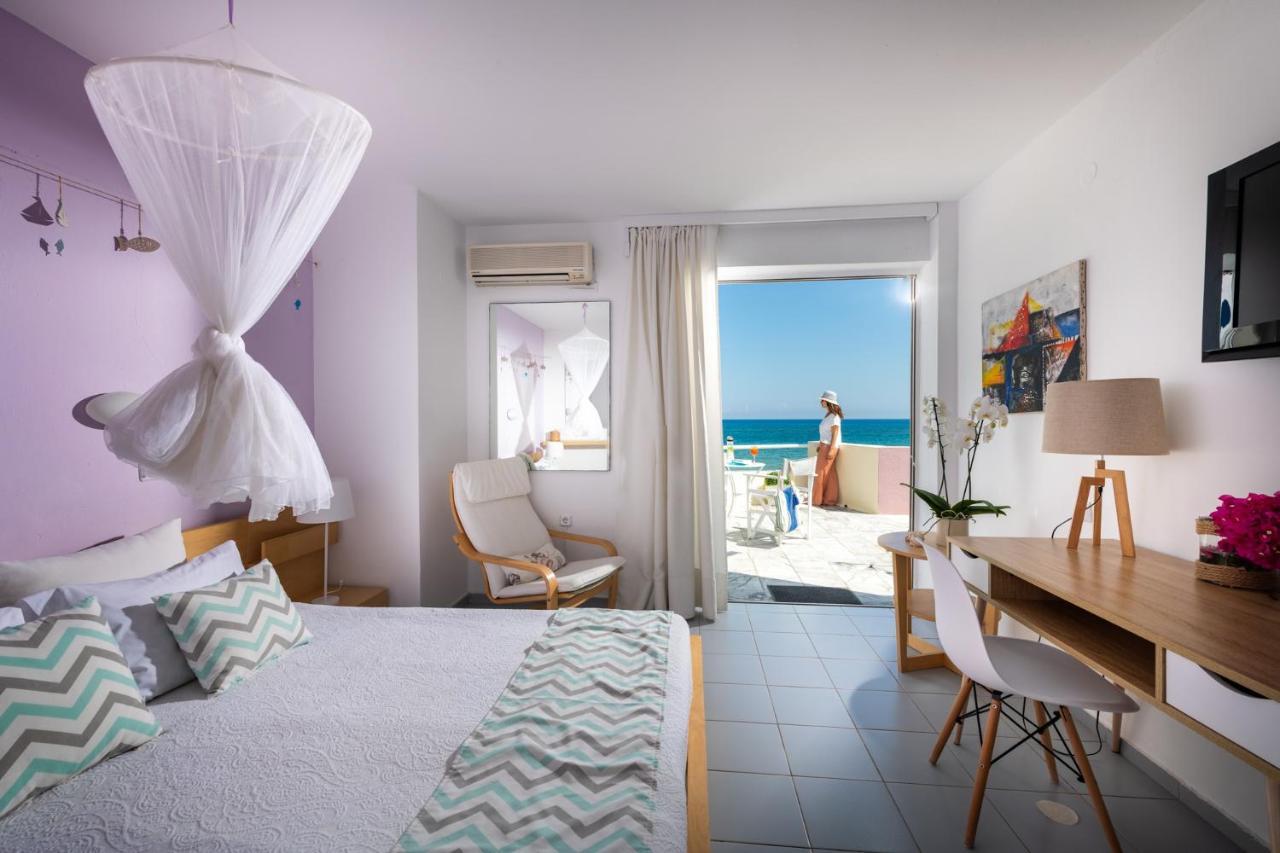 Talgo Suites Stalida Buitenkant foto
